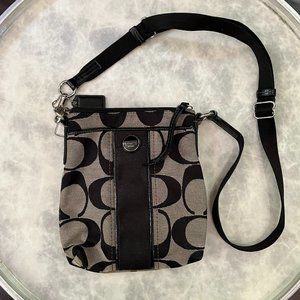 Coach Signature Crossbody Bag
